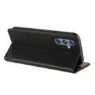 For Samsung Galaxy M34 5G Embossed Multi-functional Wallet Retro Leather Phone Case(Black) - 3