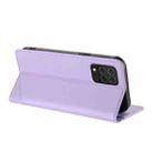 For Samsung Galaxy M62 / F62 Embossed Multi-functional Wallet Retro Leather Phone Case(Light Purple) - 3