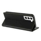 For Samsung Galaxy S21 5G Embossed Multi-functional Wallet Retro Leather Phone Case(Black) - 3
