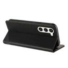 For Samsung Galaxy S23+ 5G Embossed Multi-functional Wallet Retro Leather Phone Case(Black) - 3
