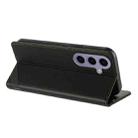 For Samsung Galaxy S24 5G Embossed Multi-functional Wallet Retro Leather Phone Case(Black) - 3