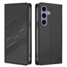 For Samsung Galaxy S24 FE 5G Embossed Multi-functional Wallet Retro Leather Phone Case(Black) - 2