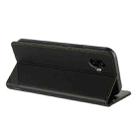 For Samsung Galaxy XCover6 Pro Embossed Multi-functional Wallet Retro Leather Phone Case(Black) - 3