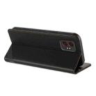 For Samsung Galaxy XCover 7 Pro Embossed Multi-functional Wallet Retro Leather Phone Case(Black) - 3