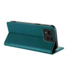 For Asus Zenfone 11 Ultra Embossed Multi-functional Wallet Retro Leather Phone Case(Dark Green) - 3