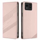 For Asus Zenfone 11 Ultra Embossed Multi-functional Wallet Retro Leather Phone Case(Pink) - 2