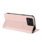 For Asus Zenfone 11 Ultra Embossed Multi-functional Wallet Retro Leather Phone Case(Pink) - 3