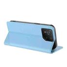 For Asus ROG Phone 8 Embossed Multi-functional Wallet Retro Leather Phone Case(Light Blue) - 3