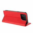 For Asus ROG Phone 8 Pro Embossed Multi-functional Wallet Retro Leather Phone Case(Red) - 3