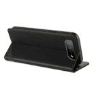For Asus ROG Phone 7 Embossed Multi-functional Wallet Retro Leather Phone Case(Black) - 3