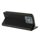 For Blackview A55 Pro Embossed Multi-functional Wallet Retro Leather Phone Case(Black) - 3