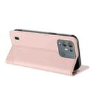 For Blackview A55 Pro Embossed Multi-functional Wallet Retro Leather Phone Case(Pink) - 3