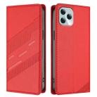 For Blackview A95 Embossed Multi-functional Wallet Retro Leather Phone Case(Red) - 2