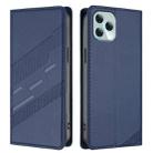 For Blackview A95 Embossed Multi-functional Wallet Retro Leather Phone Case(Dark Blue) - 2