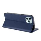 For Blackview A95 Embossed Multi-functional Wallet Retro Leather Phone Case(Dark Blue) - 3