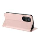 For Blackview A200 Pro Embossed Multi-functional Wallet Retro Leather Phone Case(Pink) - 3
