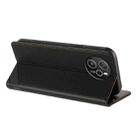For Blackview Shark 8 Embossed Multi-functional Wallet Retro Leather Phone Case(Black) - 3