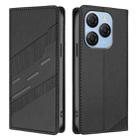 For Blackview Shark 9 Embossed Multi-functional Wallet Retro Leather Phone Case(Black) - 2