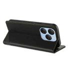 For Blackview Shark 9 Embossed Multi-functional Wallet Retro Leather Phone Case(Black) - 3