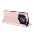 For Cubot A30 Embossed Multi-functional Wallet Retro Leather Phone Case(Pink) - 2