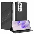 For Cubot Max 5 Embossed Multi-functional Wallet Retro Leather Phone Case(Black) - 1