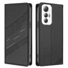 For Cubot Max 5 Embossed Multi-functional Wallet Retro Leather Phone Case(Black) - 2