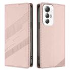 For Cubot Max 5 Embossed Multi-functional Wallet Retro Leather Phone Case(Pink) - 2