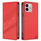 For Cubot Note 40 Embossed Multi-functional Wallet Retro Leather Phone Case(Red) - 2