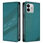 For Cubot Note 40 Embossed Multi-functional Wallet Retro Leather Phone Case(Dark Green) - 2