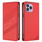 For Cubot P80 Embossed Multi-functional Wallet Retro Leather Phone Case(Red) - 2