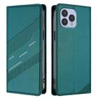 For Cubot P80 Embossed Multi-functional Wallet Retro Leather Phone Case(Dark Green) - 2