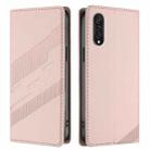 For Cubot X70 Embossed Multi-functional Wallet Retro Leather Phone Case(Pink) - 2