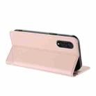For Cubot X70 Embossed Multi-functional Wallet Retro Leather Phone Case(Pink) - 3