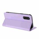 For Cubot X70 Embossed Multi-functional Wallet Retro Leather Phone Case(Light Purple) - 3