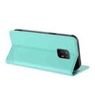 For Fujitsu Arrows 5G F-51A Embossed Multi-functional Wallet Retro Leather Phone Case(Mint Green) - 3