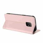 For Fujitsu Arrows 5G F-51A Embossed Multi-functional Wallet Retro Leather Phone Case(Pink) - 3