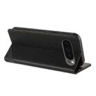 For Google Pixel 10 Pro XL Embossed Multi-functional Wallet Retro Leather Phone Case(Black) - 3