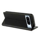 For Google Pixel 8 Pro Embossed Multi-functional Wallet Retro Leather Phone Case(Black) - 3