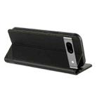 For Google Pixel 7a Embossed Multi-functional Wallet Retro Leather Phone Case(Black) - 3