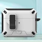 For AirPods Pro 2 Wireless Bluetooth Earphones MagSafe Holder Protective Case(White) - 1