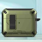 For AirPods Pro 2 Wireless Bluetooth Earphones MagSafe Holder Protective Case(Green) - 1