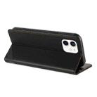 For iPhone 11 Embossed Multi-functional Wallet Retro Leather Phone Case(Black) - 3