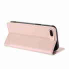 For iPhone 8 Plus / 7 Plus Embossed Multi-functional Wallet Retro Leather Phone Case(Pink) - 3
