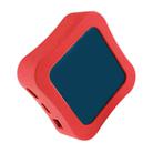 For Apple TV 4K 5th / 4th Anti-slip Shockproof Silicone Remote Control Protective Case(Red) - 1