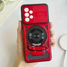 For Samsung Galaxy A33 5G Armor Rotating Holder MagSafe Phone Case(Red) - 2