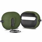 For Huawei Freebuds Pro 3 / Pro 4 Mars Earphone Protective Case(Army Green Fluff) - 1