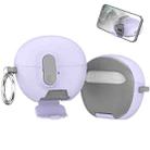 For Huawei FreeClip Mars Earphone Protective Case(Purple) - 1