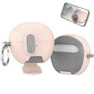 For Huawei FreeClip Mars Earphone Protective Case(Pink) - 1
