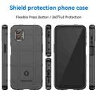 For Samsung Galaxy XCover7 Pro Full Coverage Shockproof TPU Phone Case(Black) - 2