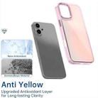 For iPhone 16 Plus Plating Gradient Discolor Phone Case(Blue) - 3